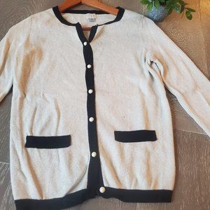 Cardigan- Black & White